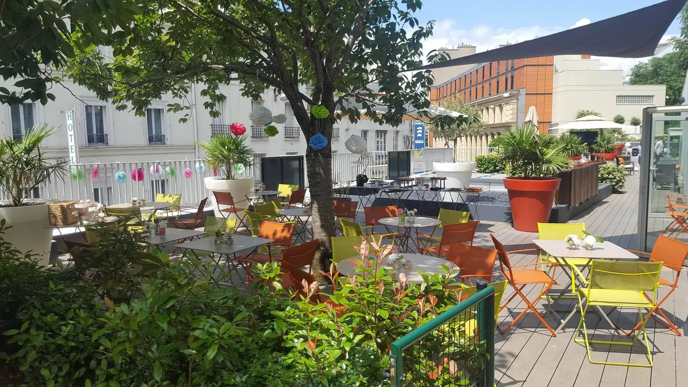 18.75 Bar Lounge, rooftop, Paris 18e, jusqu'à 80 personnes debout — photo 4