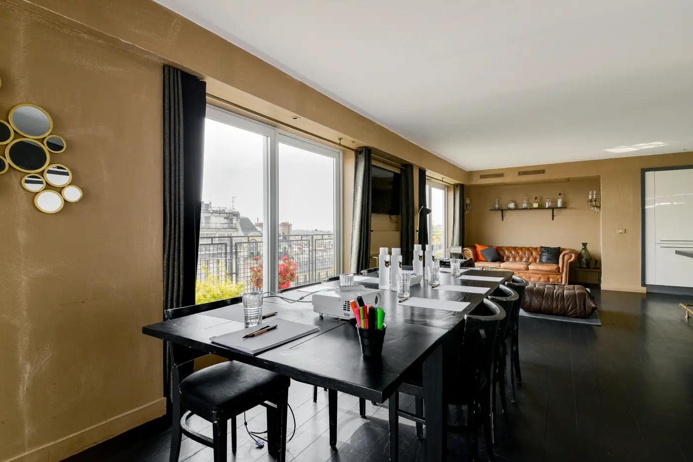 L'Appartement du Chat Noir, rooftop, Paris 18e, jusqu'à 40 personnes debout — photo 5