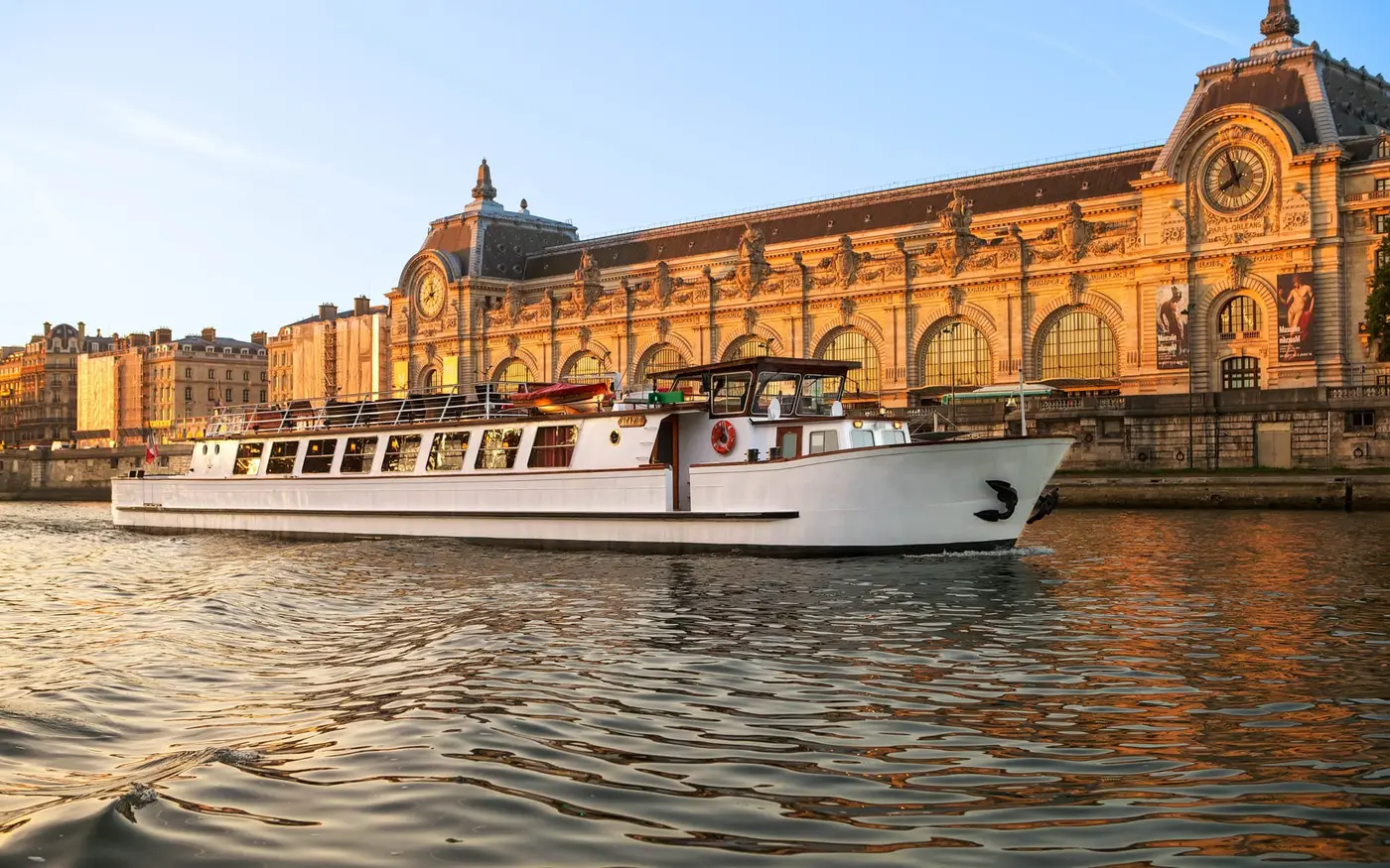 La Péniche d'Achley, lieu privatisable à Paris