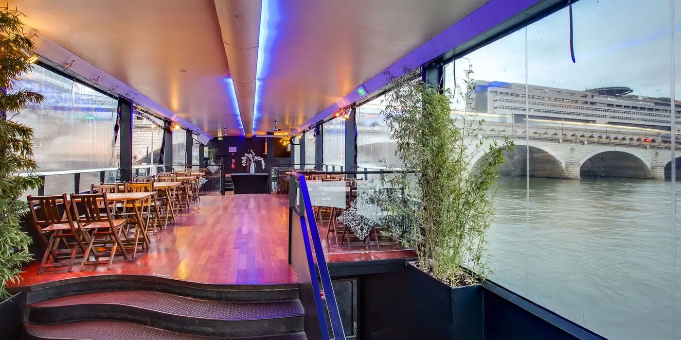 La Péniche de Baya, péniche, Aux portes de Paris, jusqu'à 180 personnes debout — photo 4