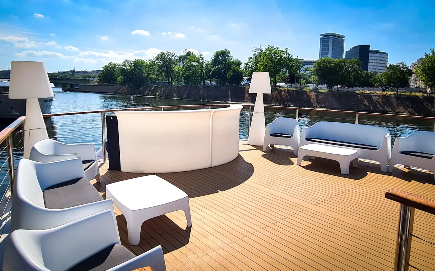 La Péniche de Cleo, lieu privatisable à Paris