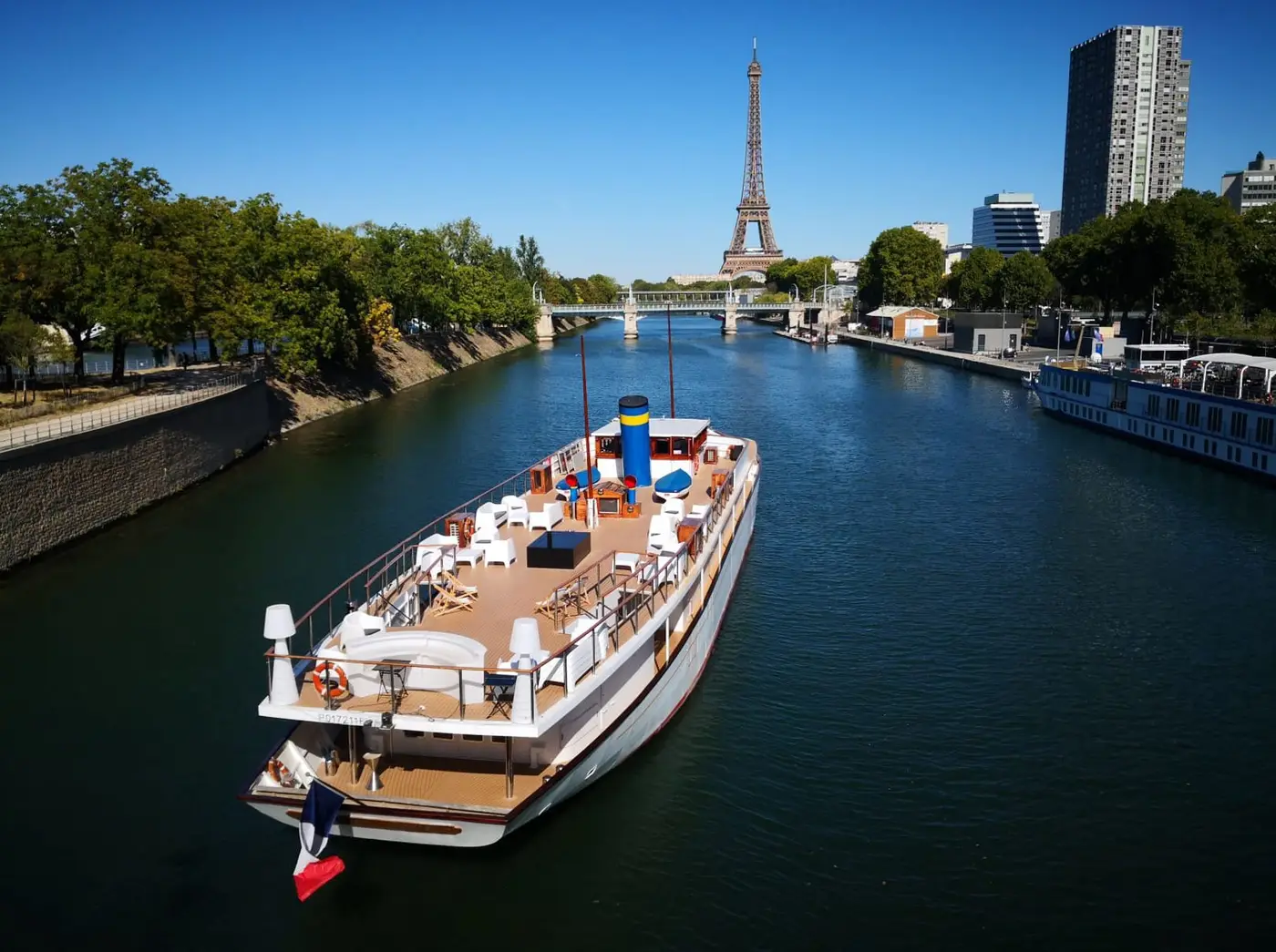 La Péniche de Cleo, péniche, Aux portes de Paris, jusqu'à 150 personnes debout — photo 2