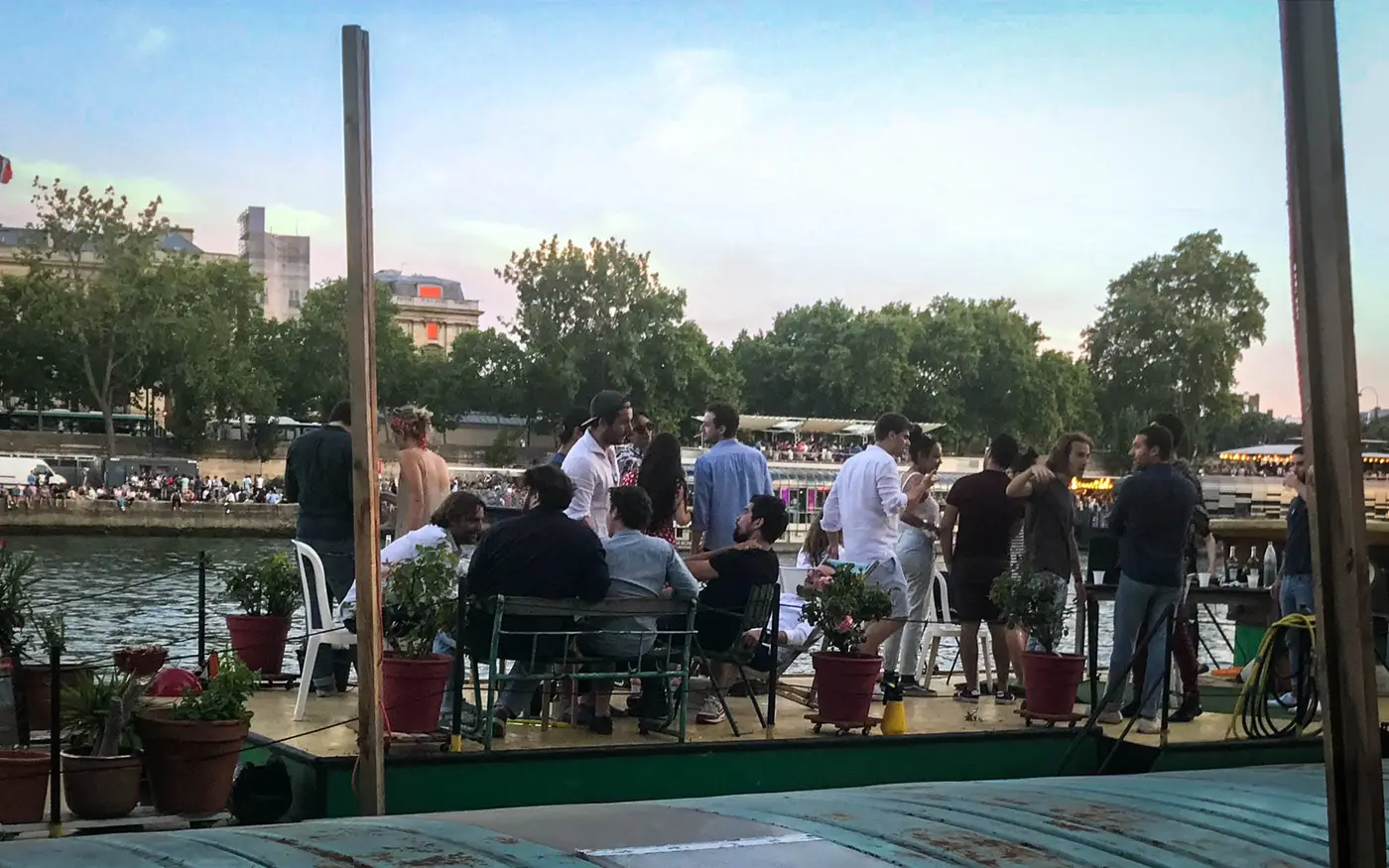 La Péniche de Guy, péniche, Aux portes de Paris, jusqu'à 40 personnes debout — photo 2
