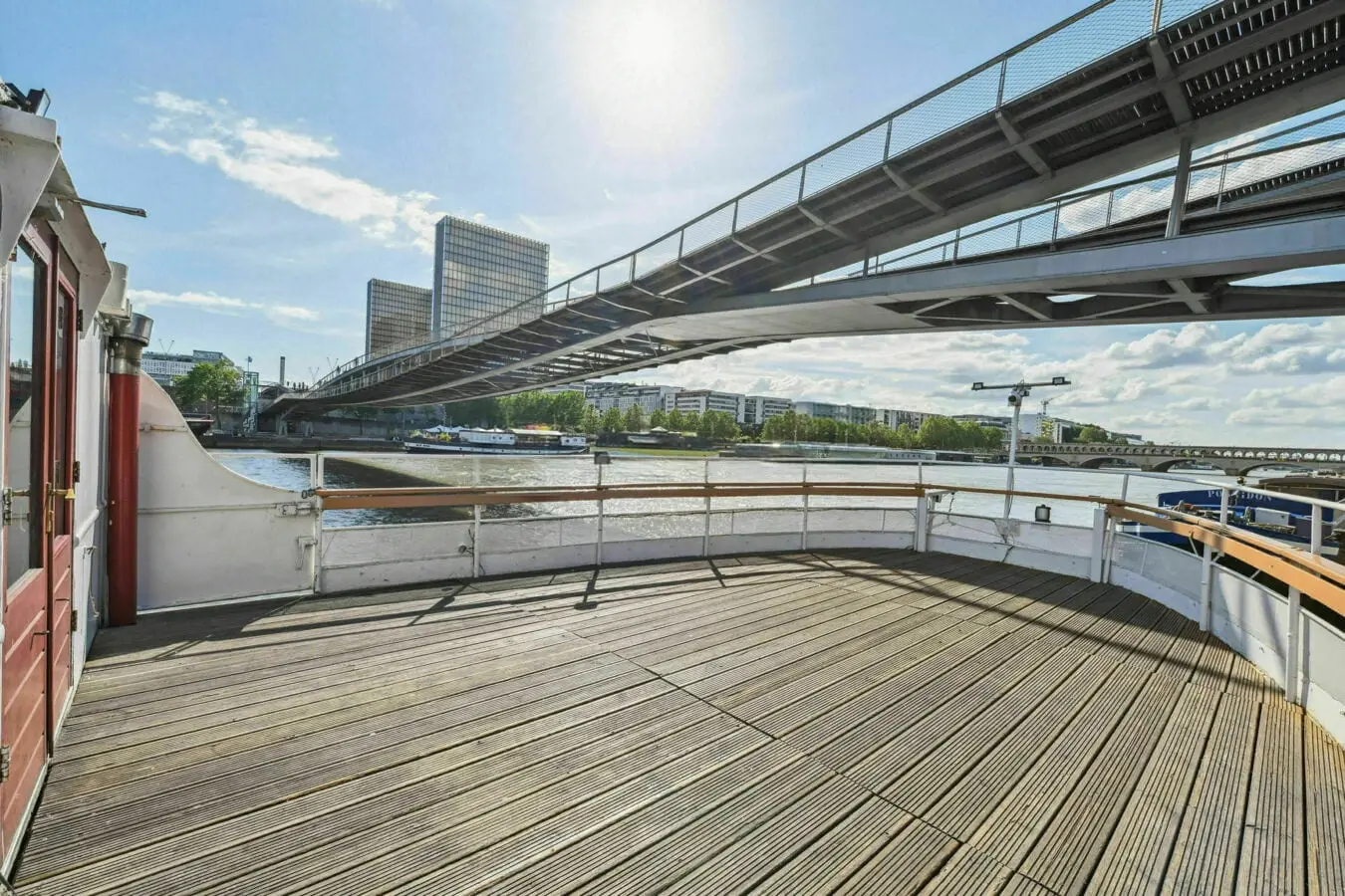 La Peniche de Jacques, péniche, Aux portes de Paris, jusqu'à 400 personnes debout — photo 5