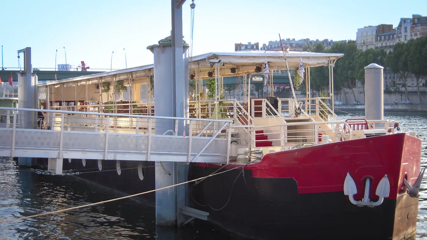 La Péniche de Katia, péniche, Aux portes de Paris, jusqu'à 180 personnes debout — photo 2