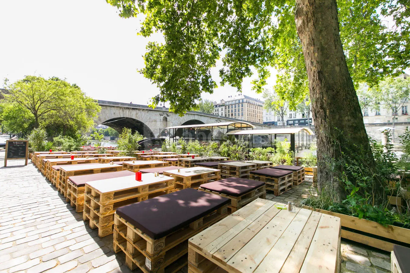 La Péniche de Marc, péniche, Aux portes de Paris, jusqu'à 180 personnes debout — photo 4