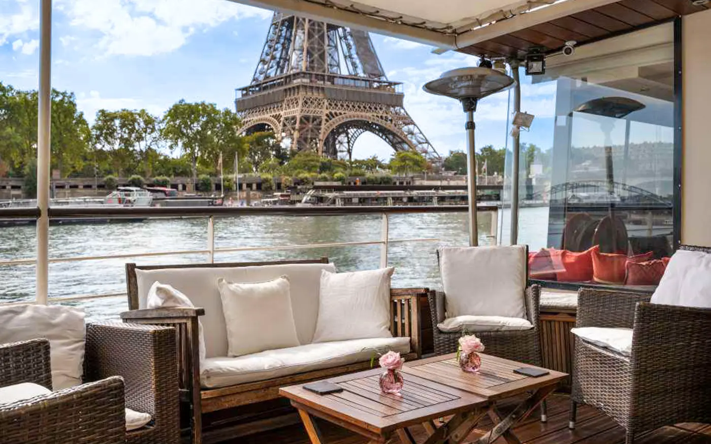 La Péniche de Marie, lieu privatisable à Paris