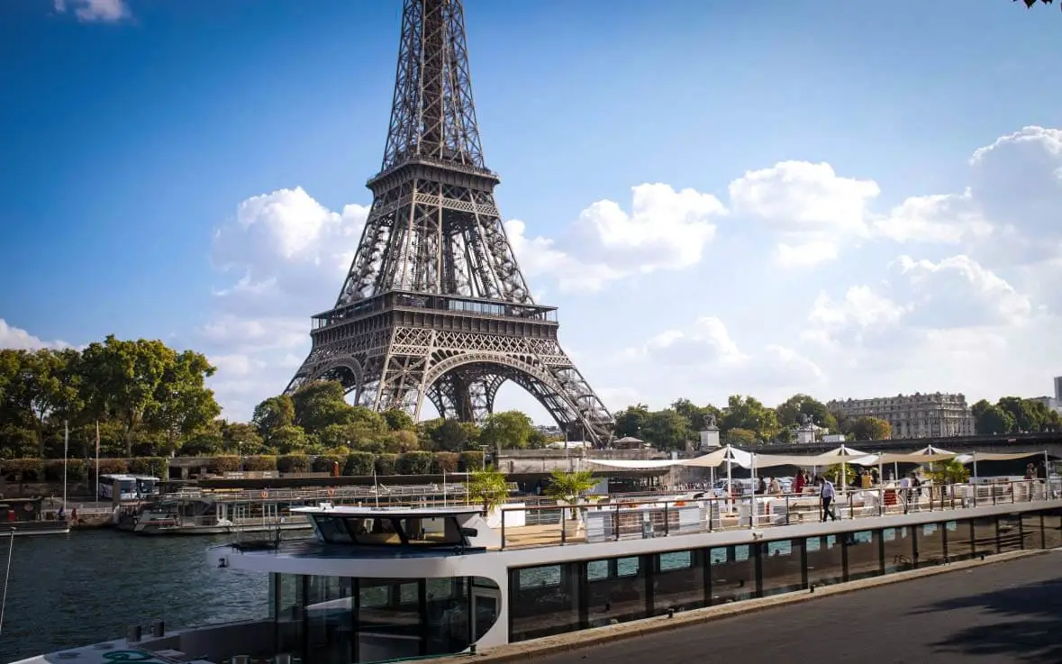 La Péniche de Marine, péniche, Aux portes de Paris, jusqu'à 400 personnes debout — photo 2
