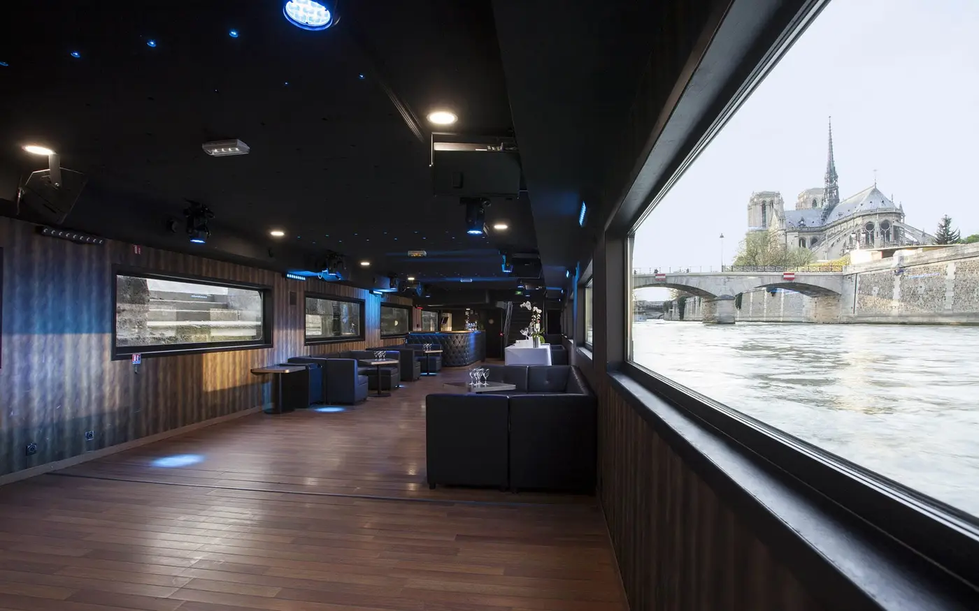 La Péniche de Matthieu, péniche, Aux portes de Paris, jusqu'à 250 personnes debout — photo 2