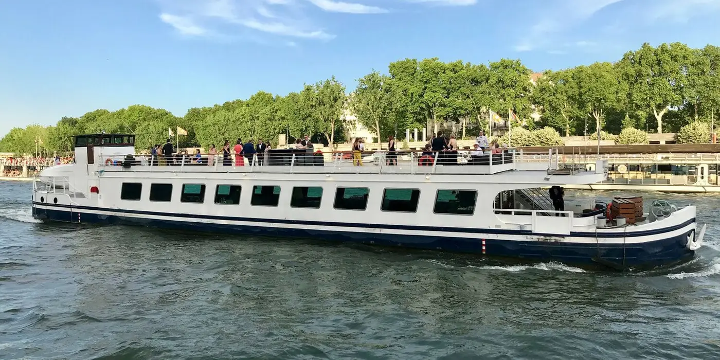 La Péniche de Monty, péniche, Aux portes de Paris, jusqu'à 100 personnes debout — photo 5