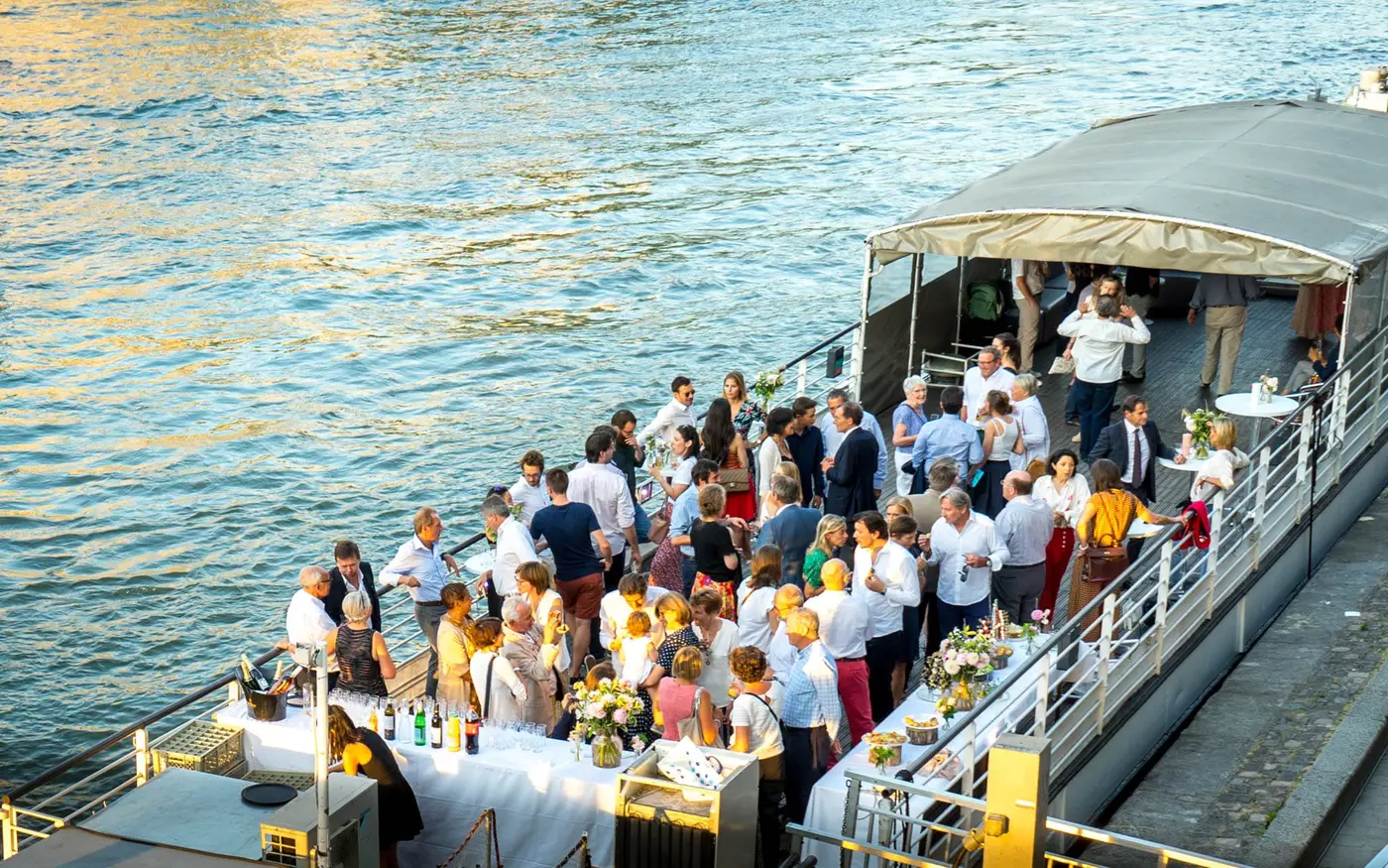 La Péniche de Nathalie, péniche, Aux portes de Paris, jusqu'à 180 personnes debout — photo 4