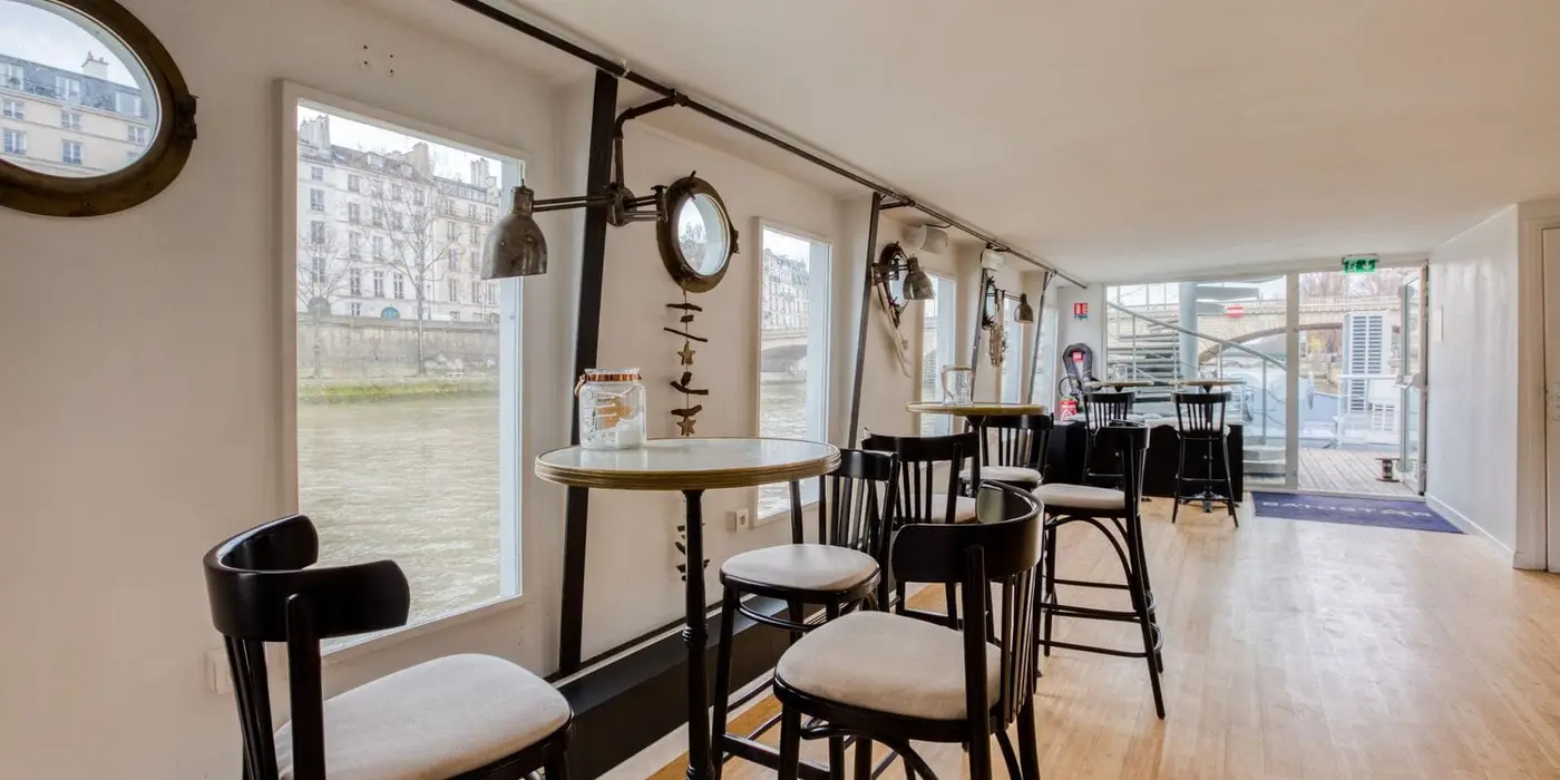 La Péniche de Perrine, lieu privatisable à Paris