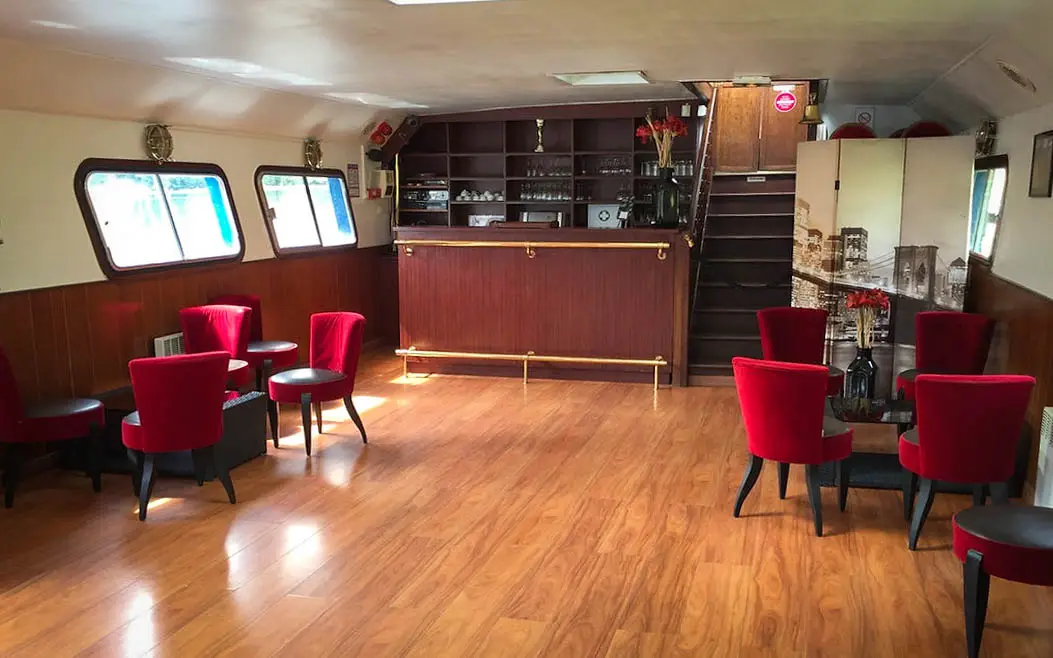 La Péniche de Sidonie, péniche, Aux portes de Paris, jusqu'à 140 personnes debout — photo 4