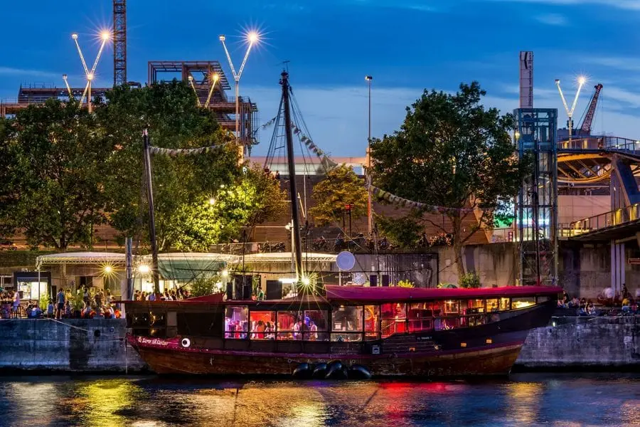 La Péniche de Tao, péniche, Aux portes de Paris, jusqu'à 100 personnes debout — photo 4