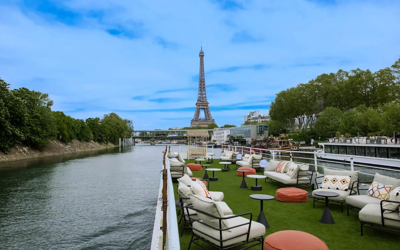 La Péniche de Thymothé, péniche, Aux portes de Paris, jusqu'à 150 personnes debout — photo 3