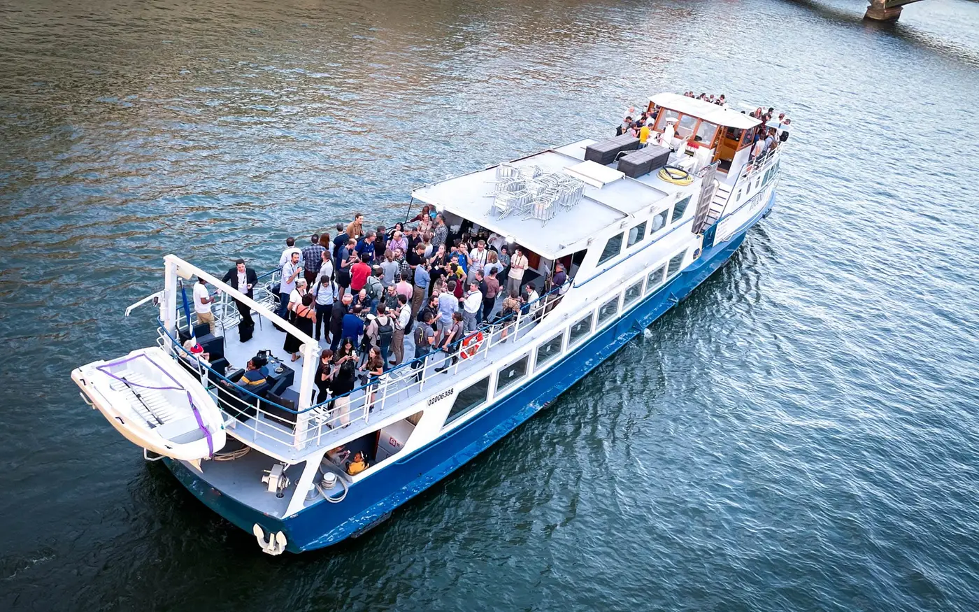 La Péniche de Tim, péniche, Aux portes de Paris, jusqu'à 200 personnes debout — photo 5