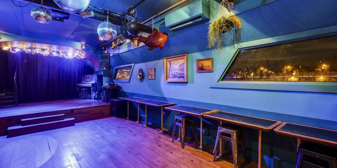La Péniche d'Elsa, péniche, Aux portes de Paris, jusqu'à 130 personnes debout — photo 5