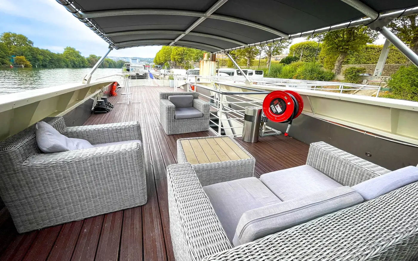 La Péniche d'Eva, péniche, Aux portes de Paris, jusqu'à 100 personnes debout — photo 2