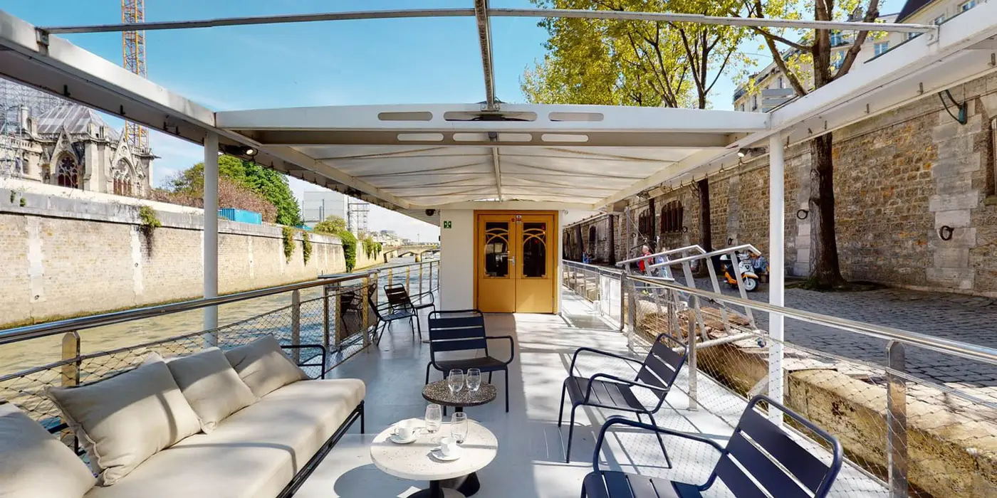 La Péniche d'Ivana, péniche, Aux portes de Paris, jusqu'à 50 personnes debout — photo 5