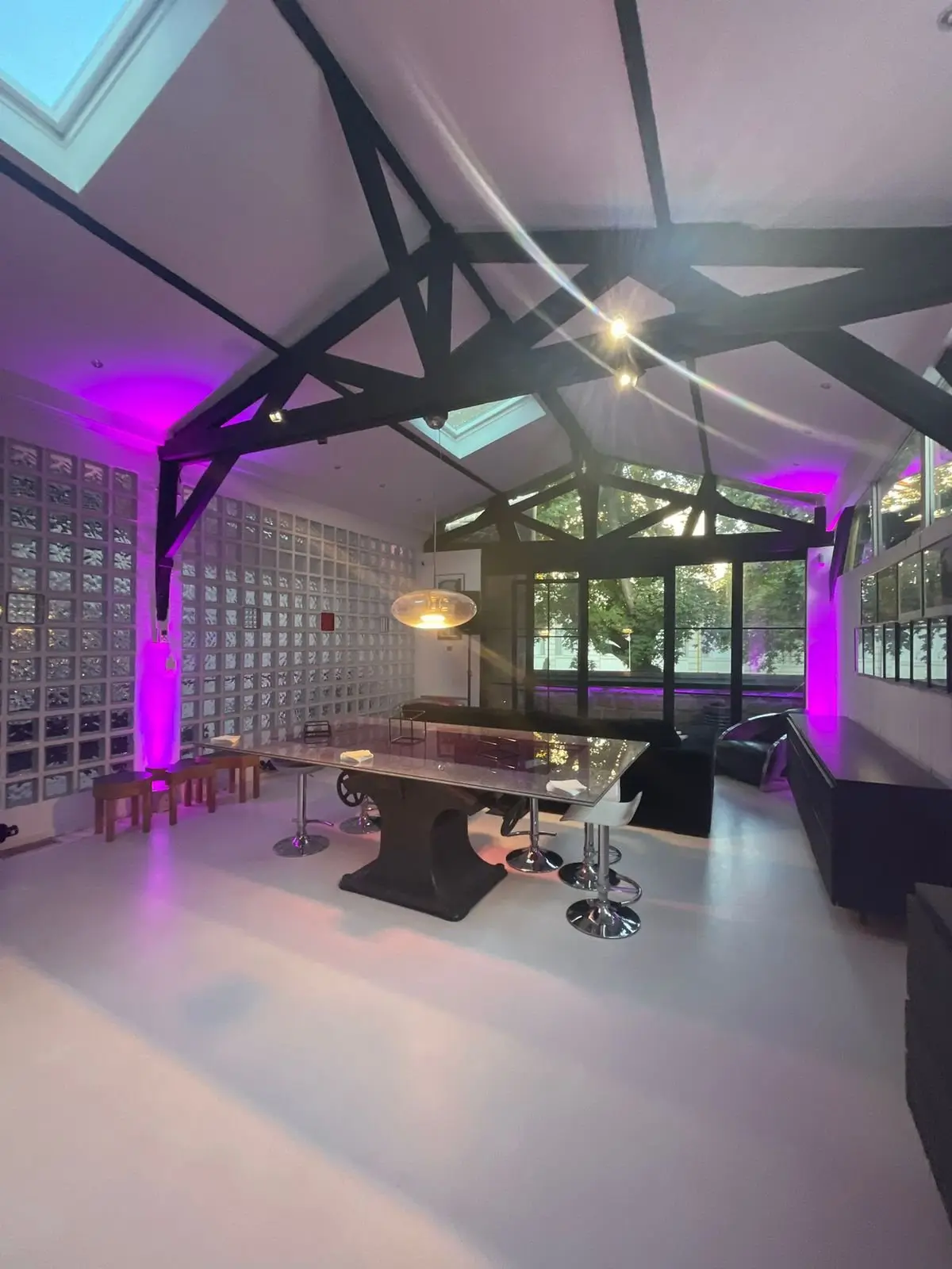 Le Loft d'Abby, jardins, cour, Paris 18e, jusqu'à 150 personnes debout — photo 2