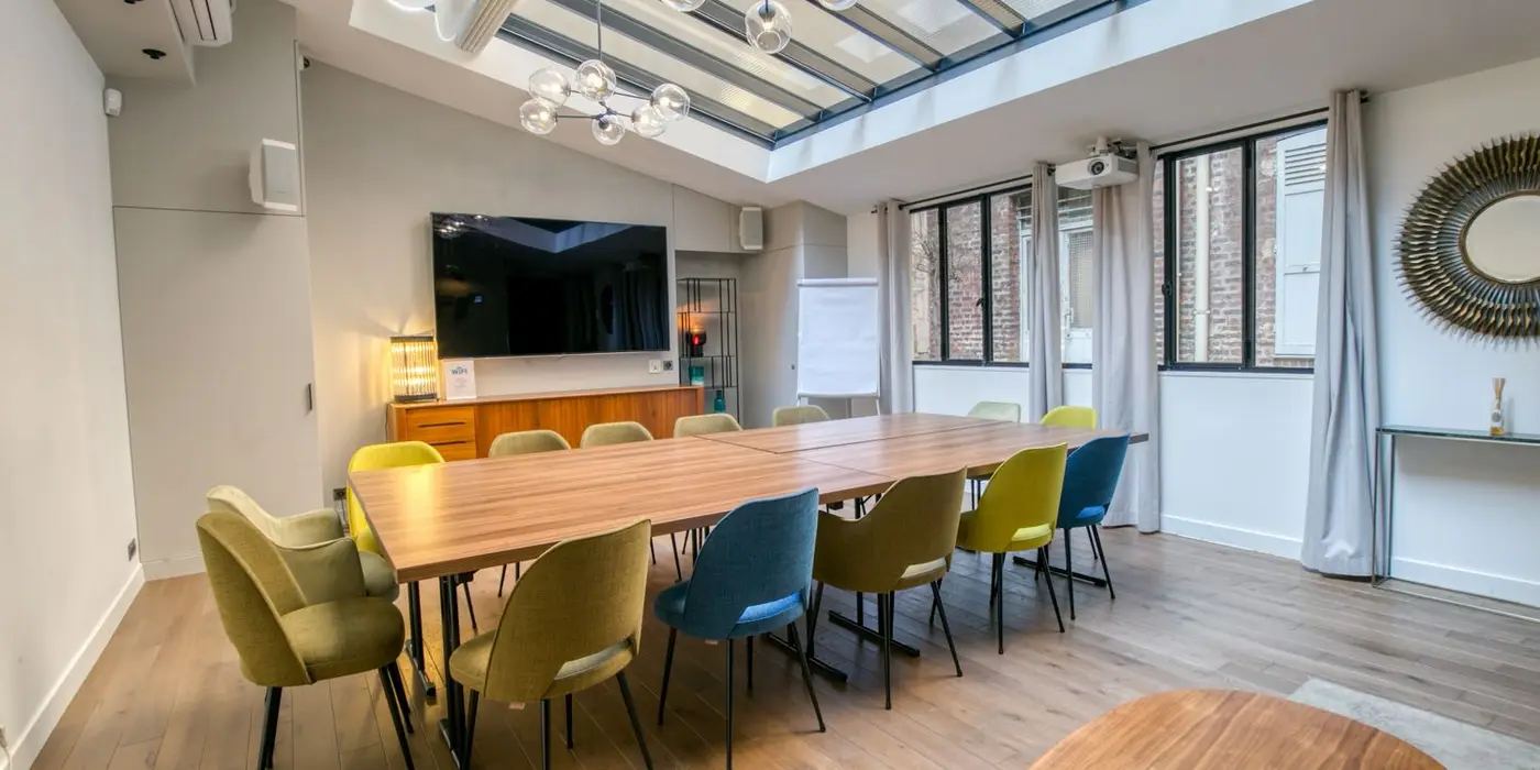 Le Loft de Lina - L’Annexe, loft, Paris 11e, jusqu'à 50 personnes debout — photo 4