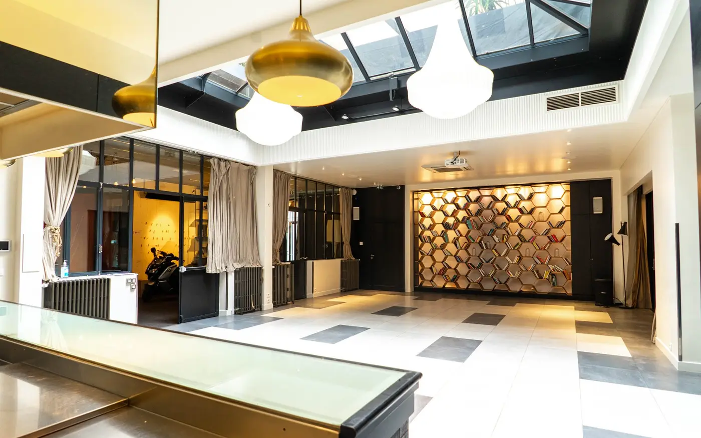 Le Loft de Lina, lieu privatisable à Paris
