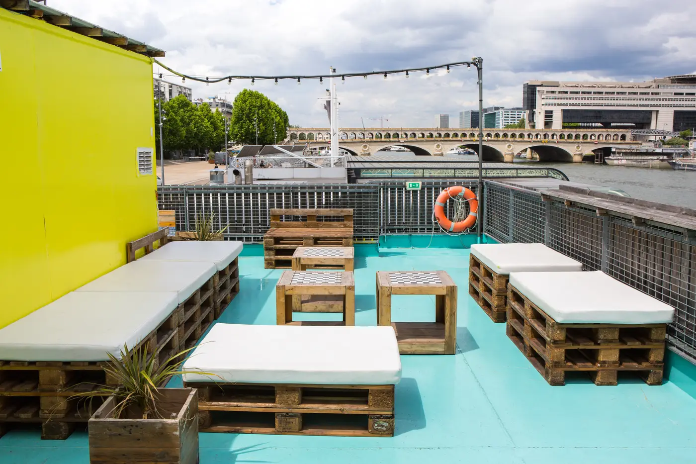 Le Petit Bain Rooftop, rooftop, Paris 13e, jusqu'à 150 personnes debout — photo 4