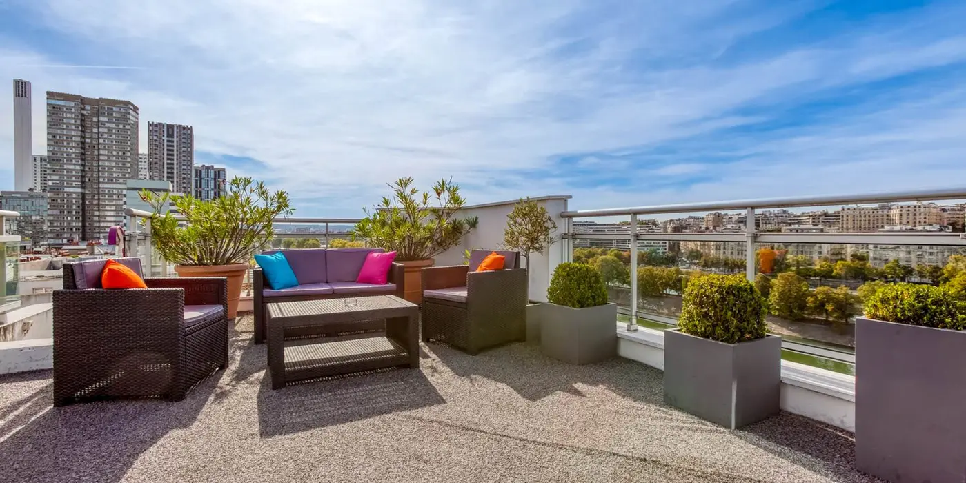 Le Rooftop de Grenelle, lieu privatisable à Paris