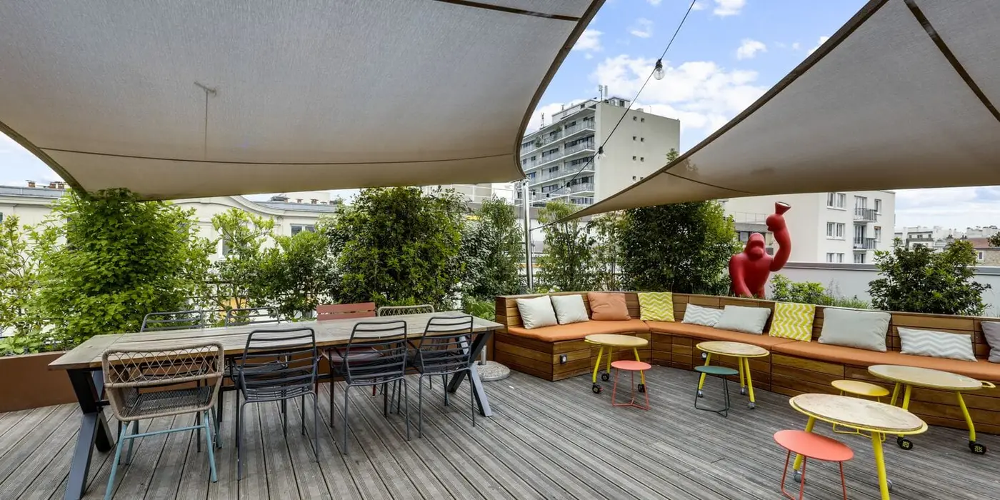 JO&JOE Paris-Nation - Rooftop, lieu privatisable à Paris