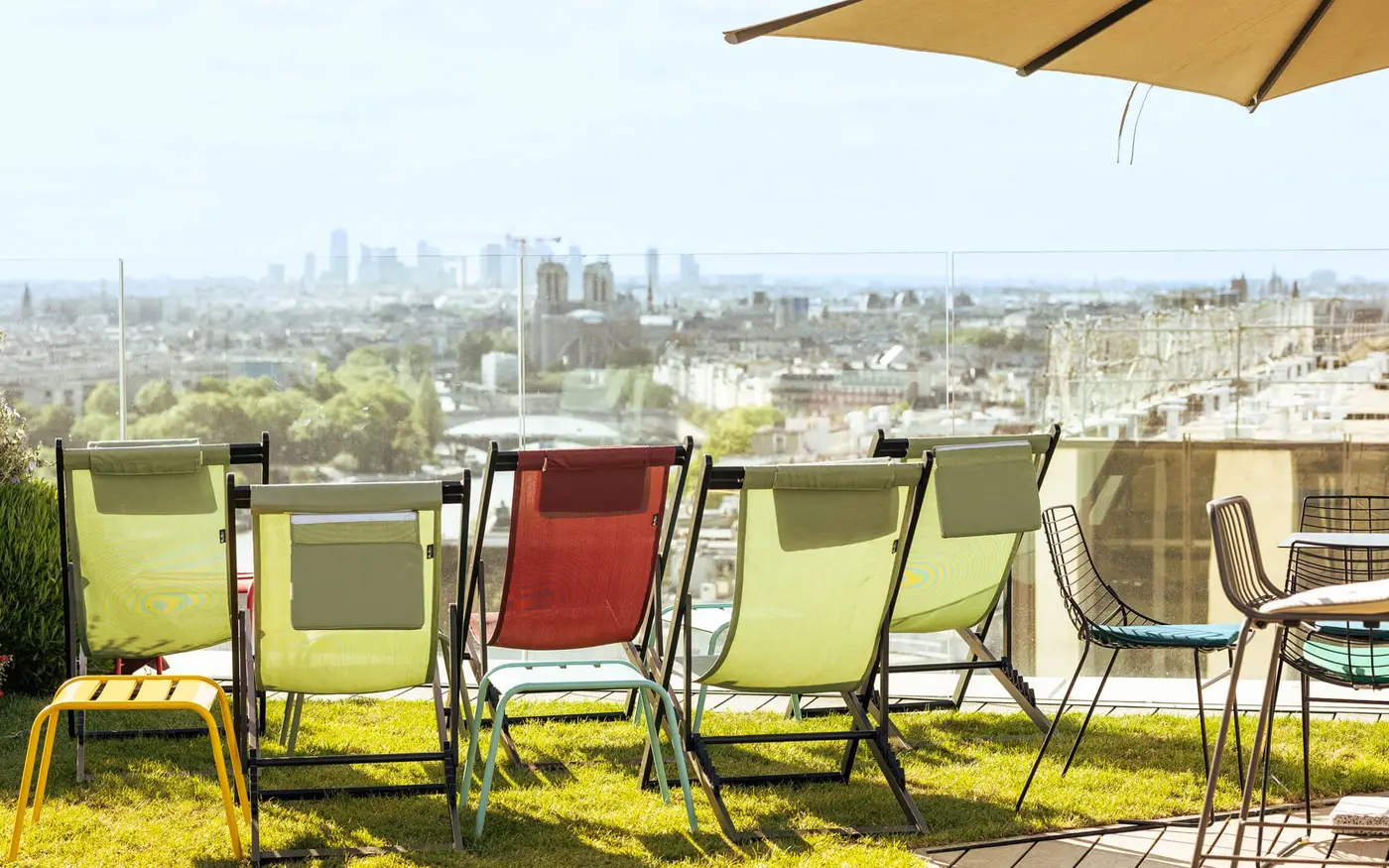 Laho Business Center : le Sky Bar, rooftop, Paris 12e, jusqu'à 160 personnes debout — photo 5