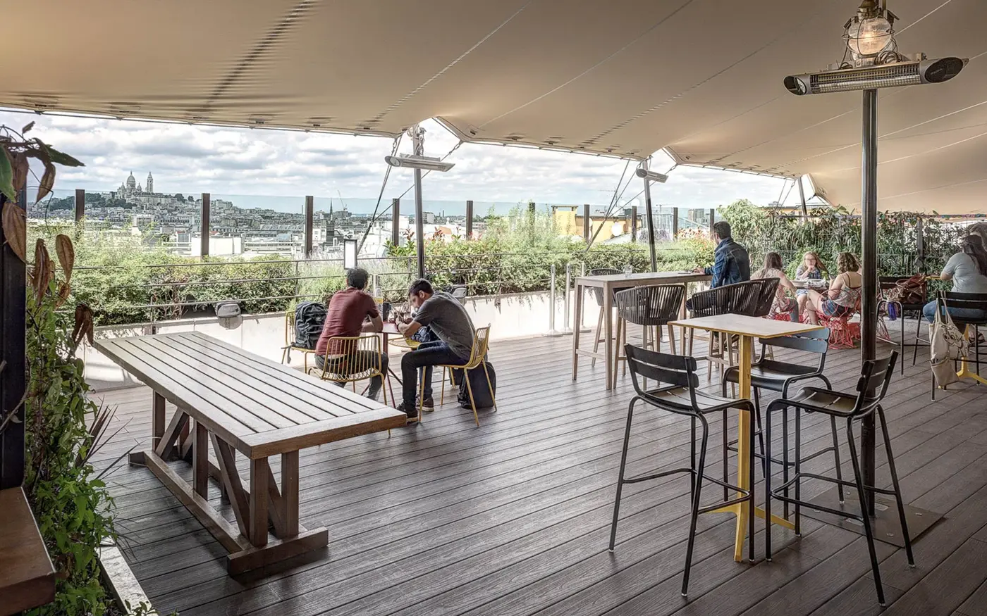 Generator - Khayma Rooftop, lieu privatisable à Paris