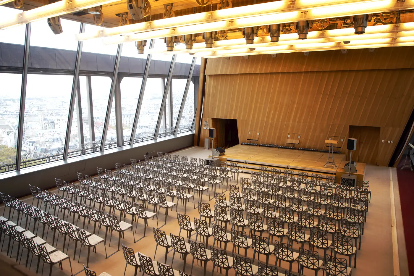 Le Salon Gustave Eiffel, rooftop, Paris 7e, jusqu'à 300 personnes debout — photo 2
