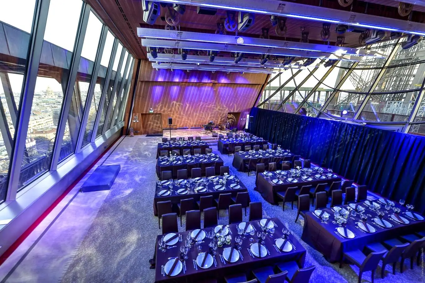 Le Salon Gustave Eiffel, rooftop, Paris 7e, jusqu'à 300 personnes debout — photo 5