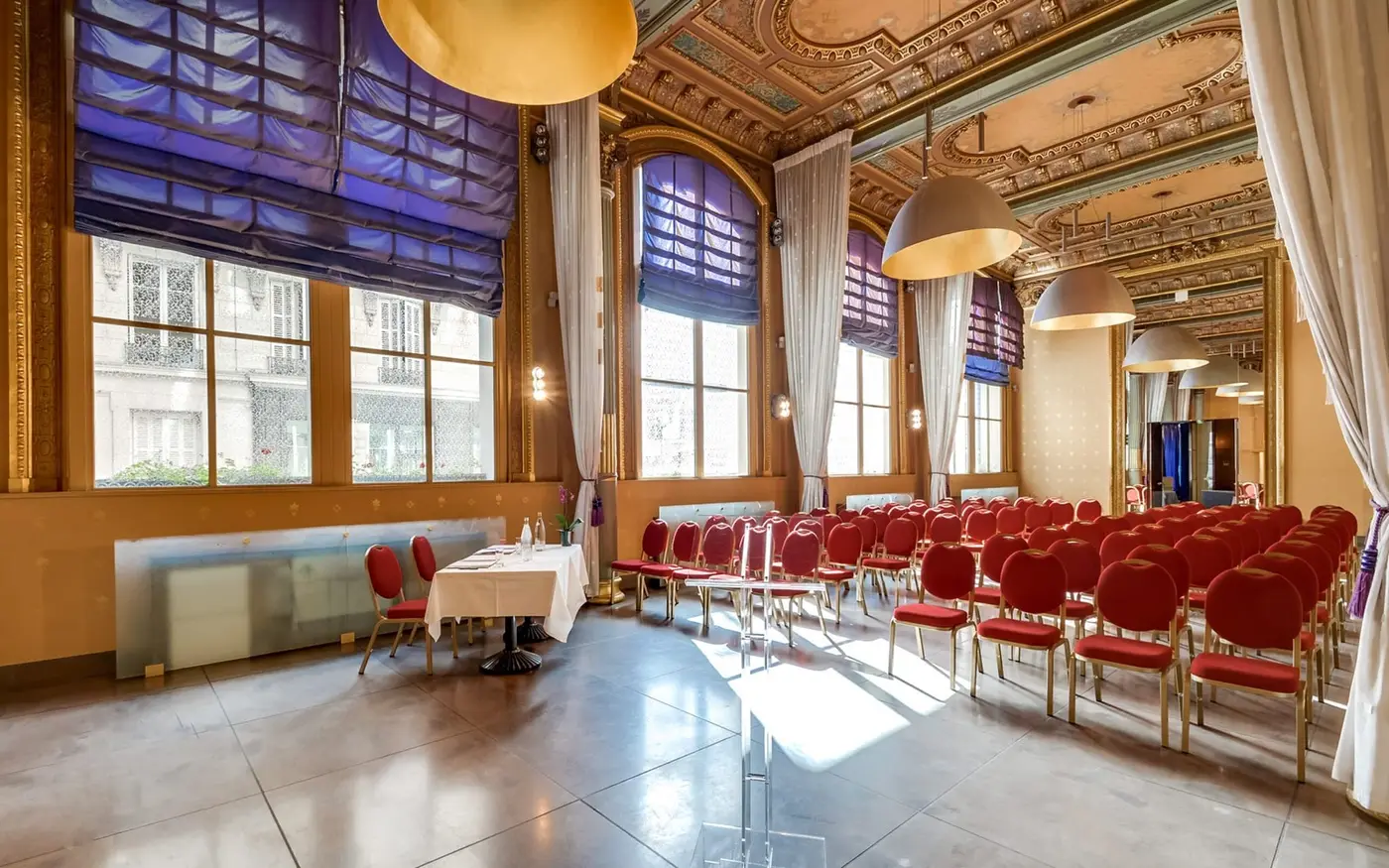 Le Salon Opéra, conférence et séminaire, Paris 1er, jusqu'à 150 personnes debout — photo 5