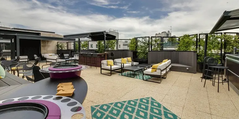 Le Seven Up, rooftop, Aux portes de Paris, jusqu'à 100 personnes debout — photo 3
