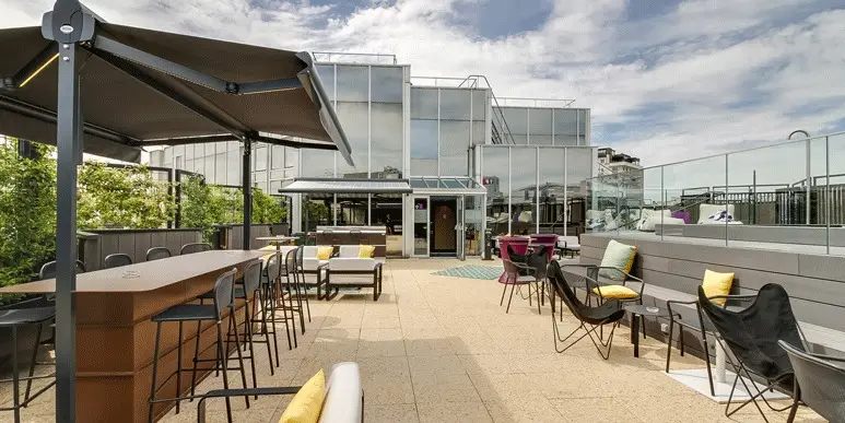 Le Seven Up, rooftop, Aux portes de Paris, jusqu'à 100 personnes debout — photo 4