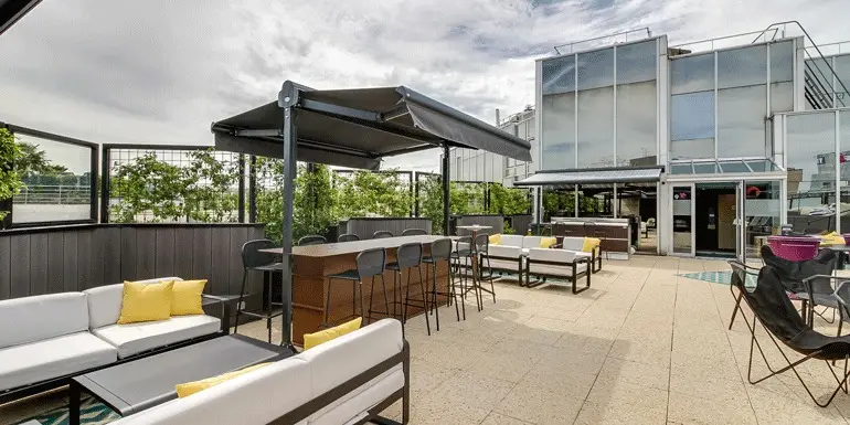 Le Seven Up, rooftop, Aux portes de Paris, jusqu'à 100 personnes debout — photo 5