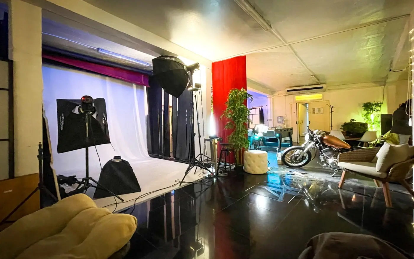 Le Studio de Cédric, lieu privatisable à Paris