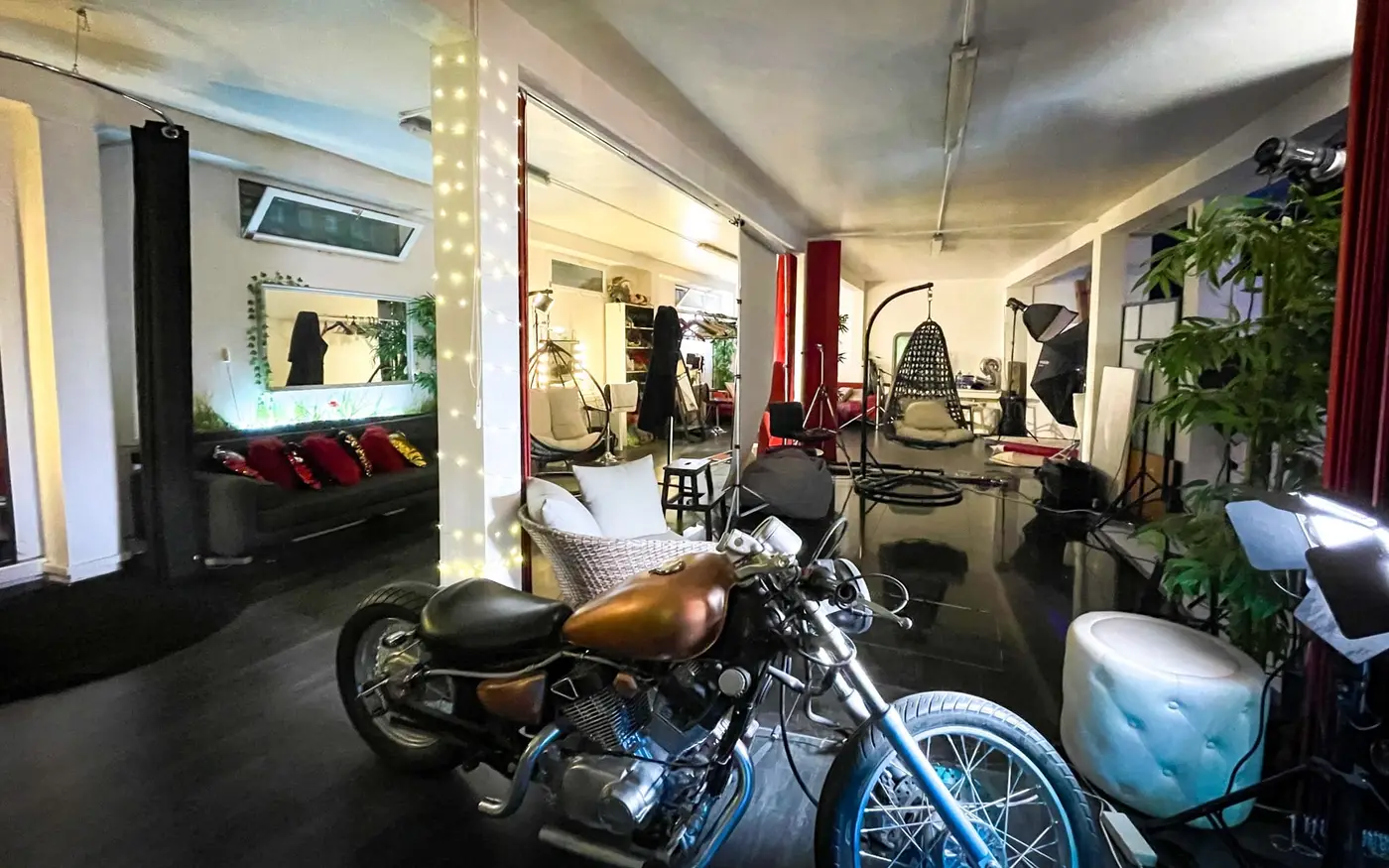 Le Studio de Cédric, loft, Paris 19e, jusqu'à 50 personnes debout — photo 2