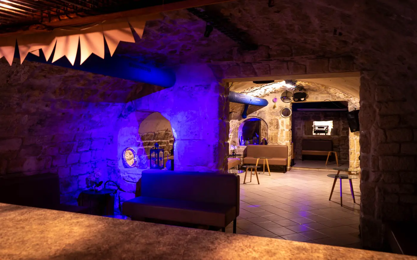 Les Dessous de Montorgueil, loft, Paris 2e, jusqu'à 80 personnes debout — photo 3