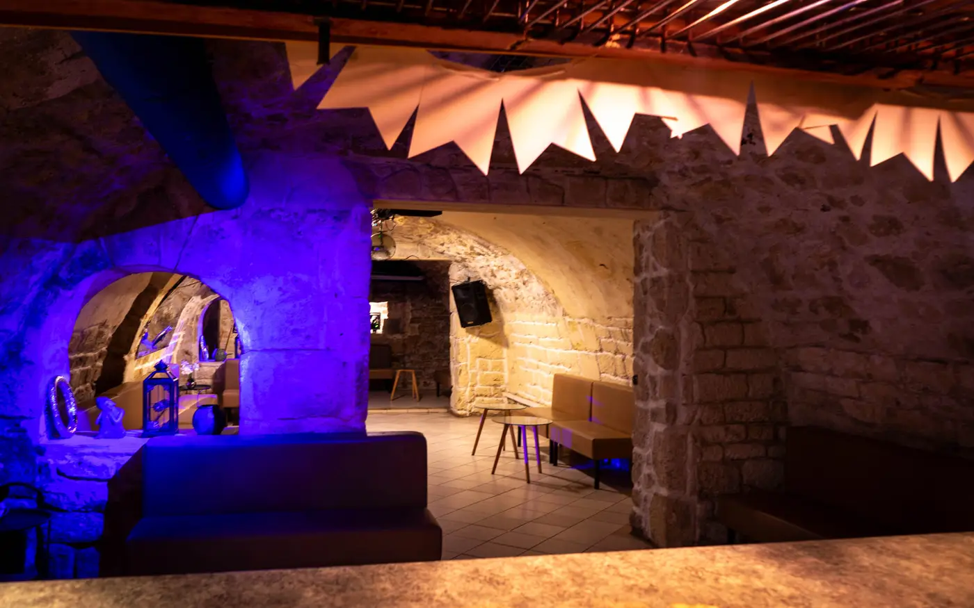 Les Dessous de Montorgueil, loft, Paris 2e, jusqu'à 80 personnes debout — photo 4
