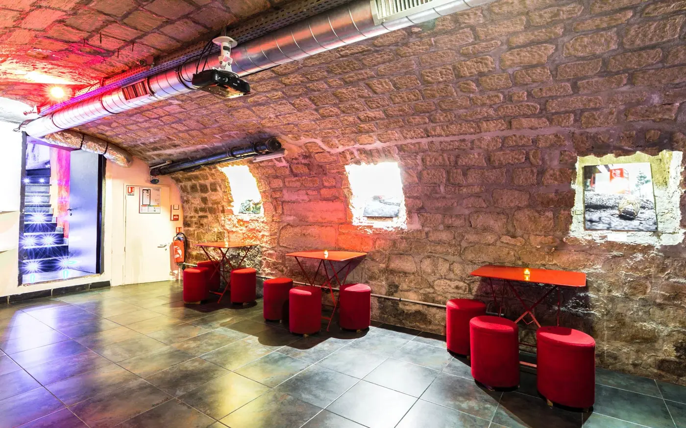 Les Dessous du Sentier, lieu privatisable à Paris