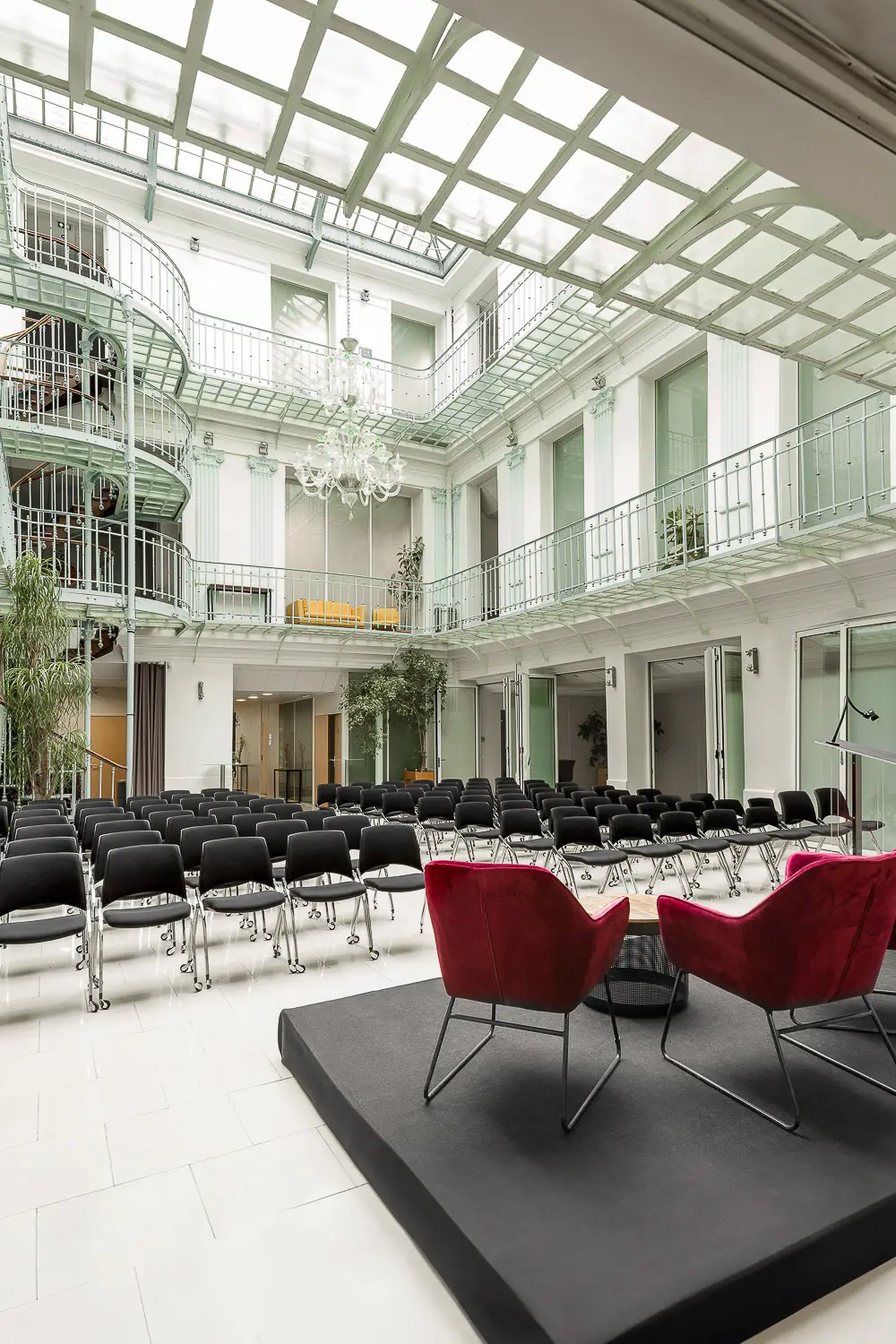 L’Espace de Cléa, conférence et séminaire, Paris 2e, jusqu'à 180 personnes debout — photo 4