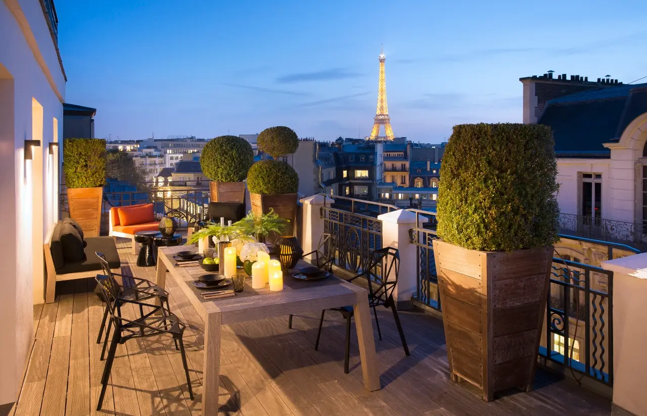 Suite Marignan Eiffel, lieu privatisable à Paris