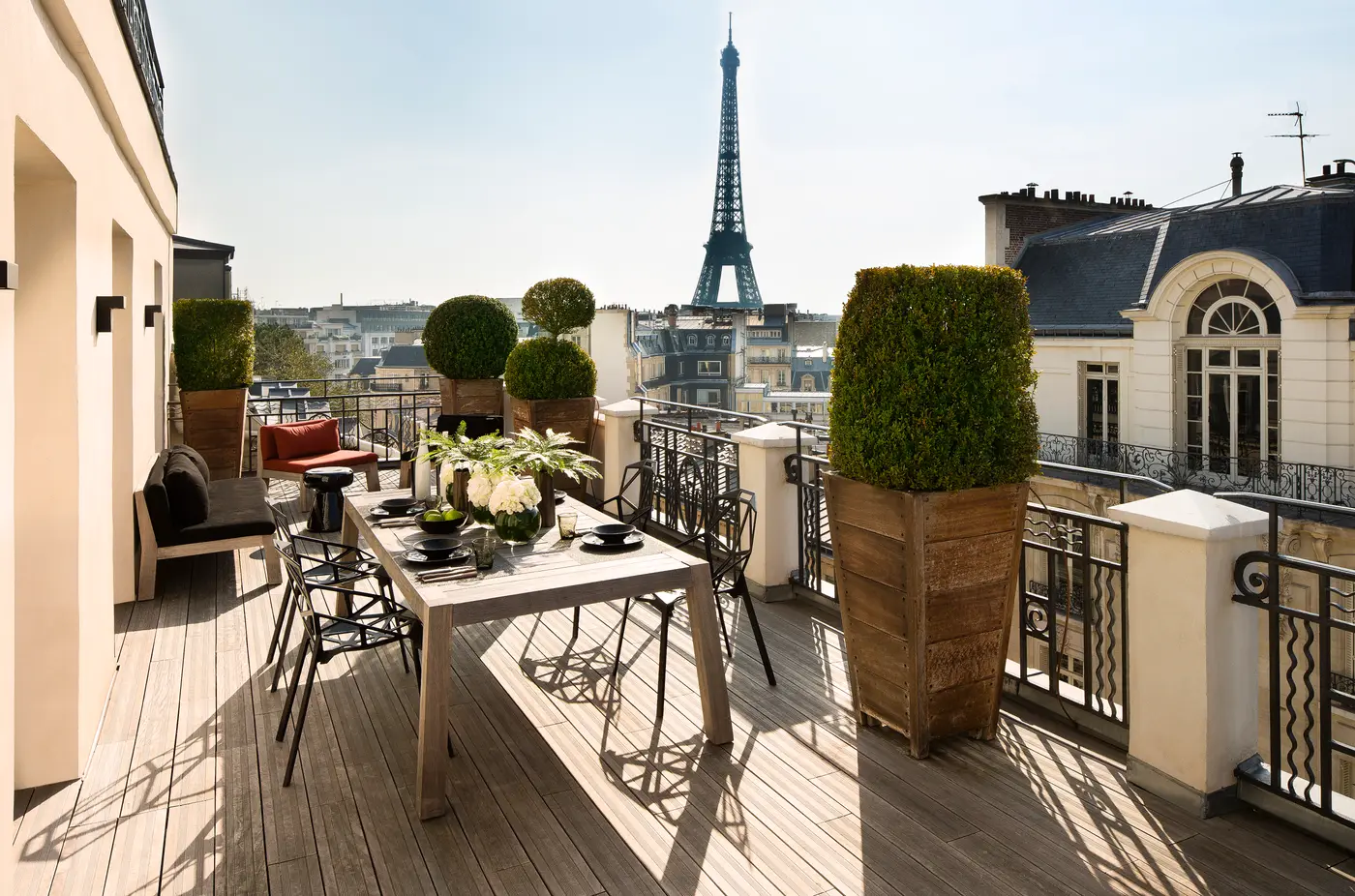 Suite Marignan Eiffel, rooftop, Paris 8e, jusqu'à 50 personnes debout — photo 2